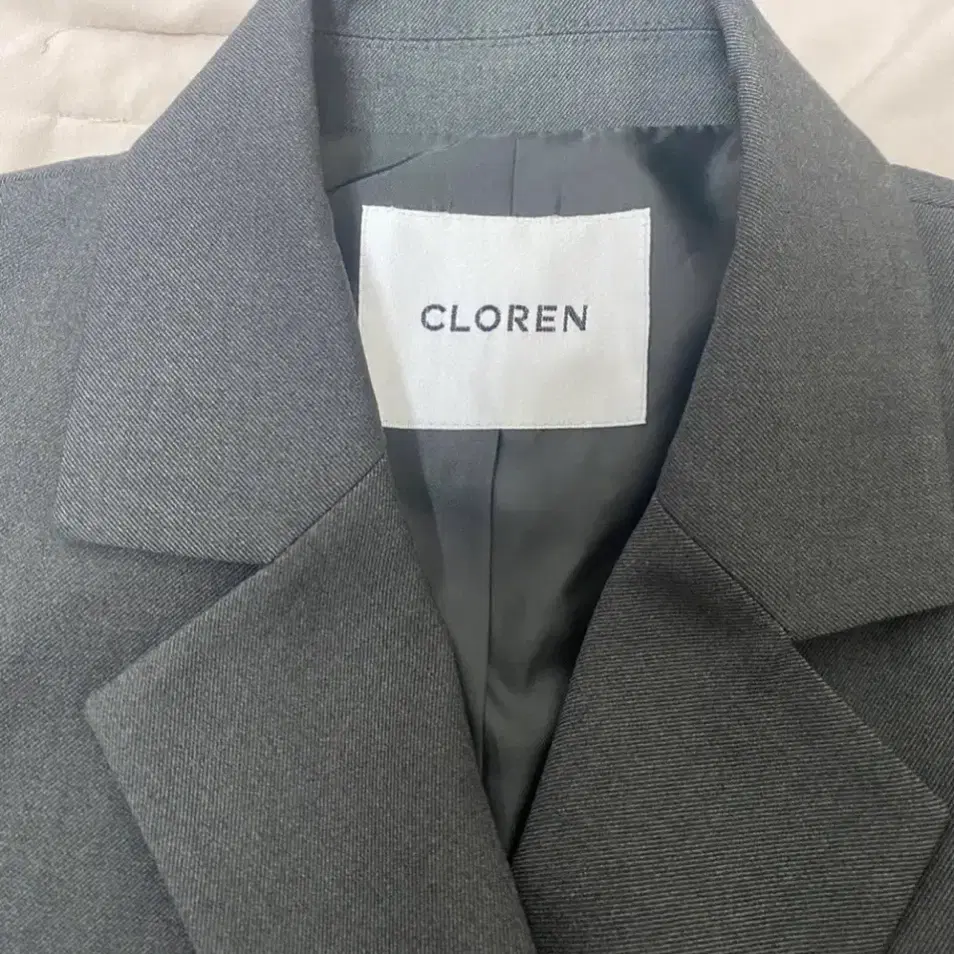 그레이 자켓 CLOREN freesize