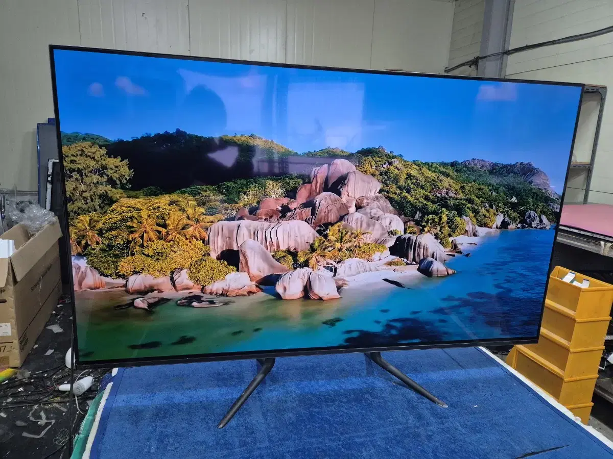 소니 55oled 스마트tv