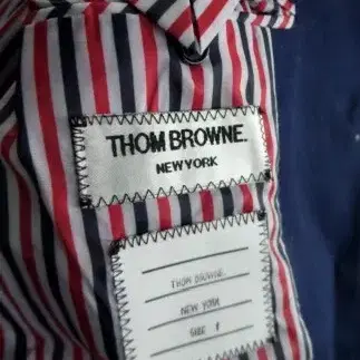 THOM BROWNE ST 코트 (12-7)