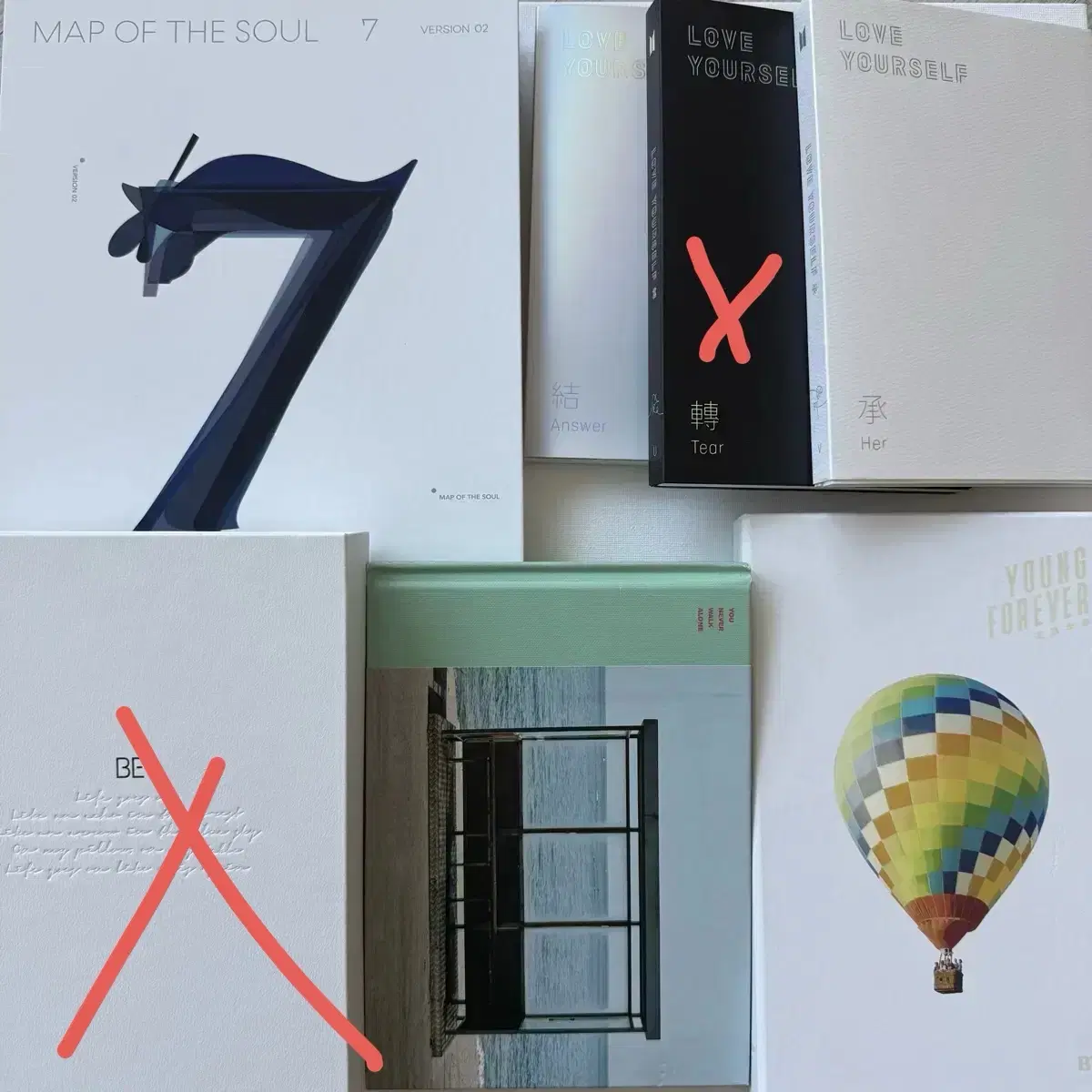 급처) 방탄 앨범 BTS albums