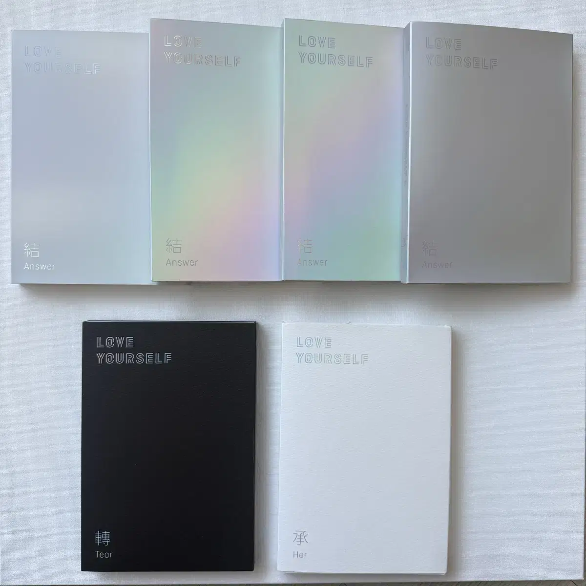 급처) 방탄 앨범 BTS albums