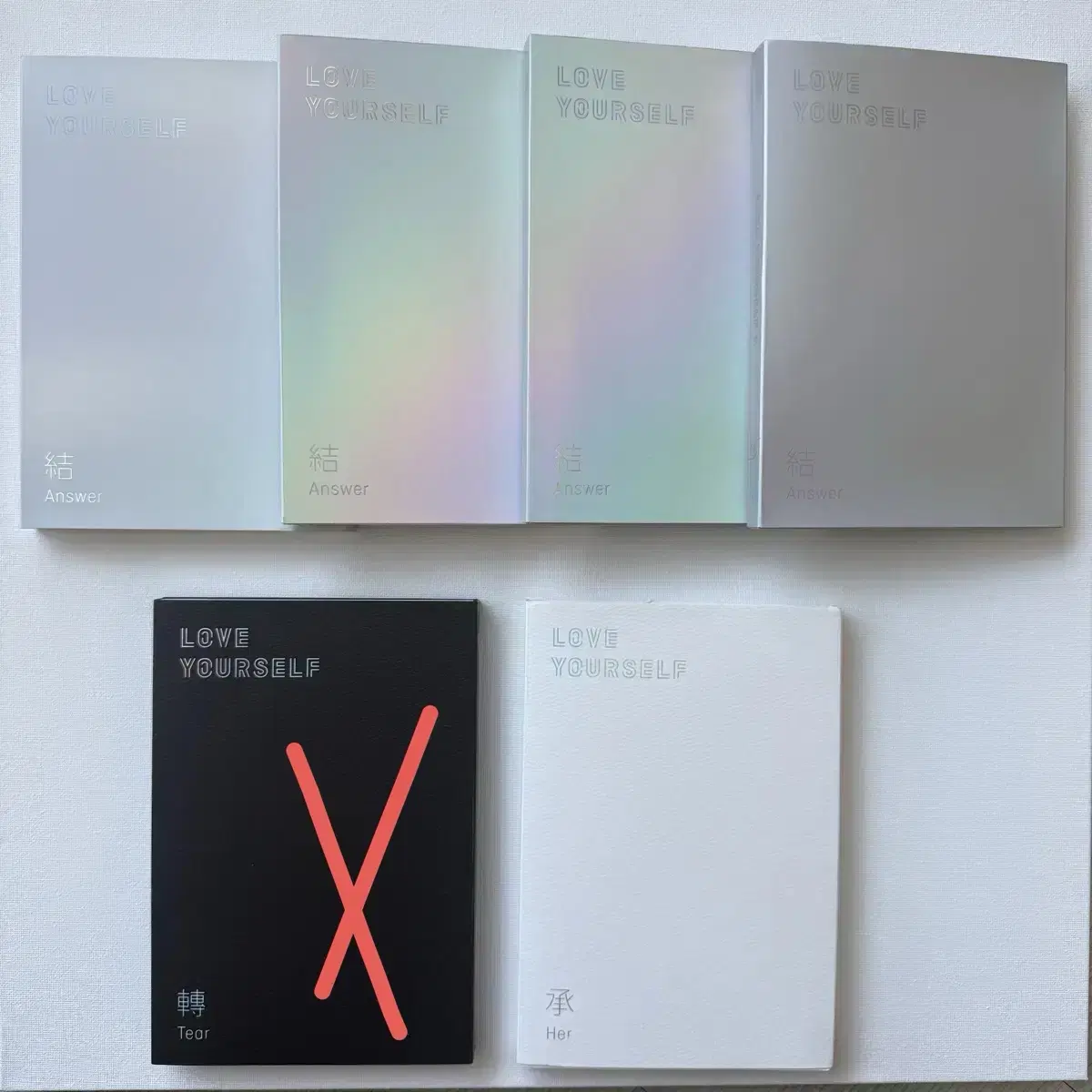 급처) 방탄 앨범 BTS albums