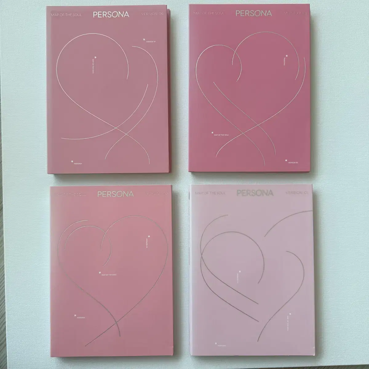 급처) 방탄 앨범 BTS albums