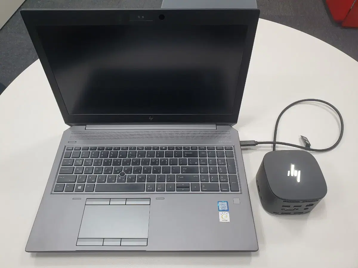 HP Zbook 15 G5 i7 8세대 워크스테이션 & Dock