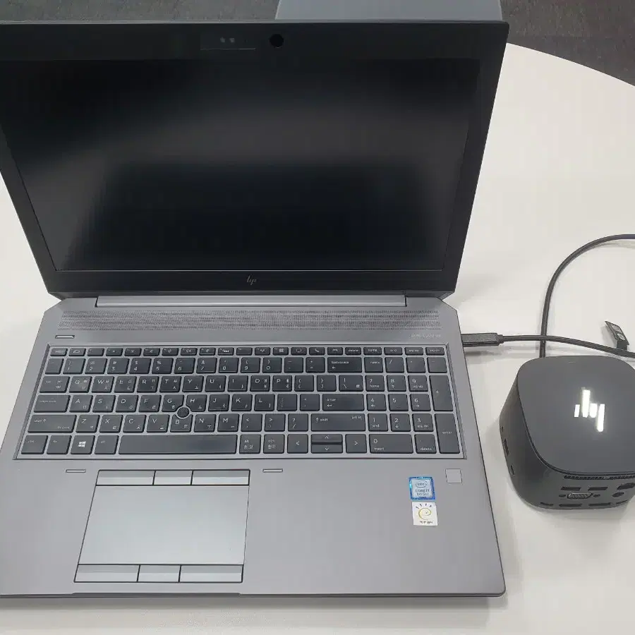 HP Zbook 15 G5 i7 8세대 워크스테이션 & Dock