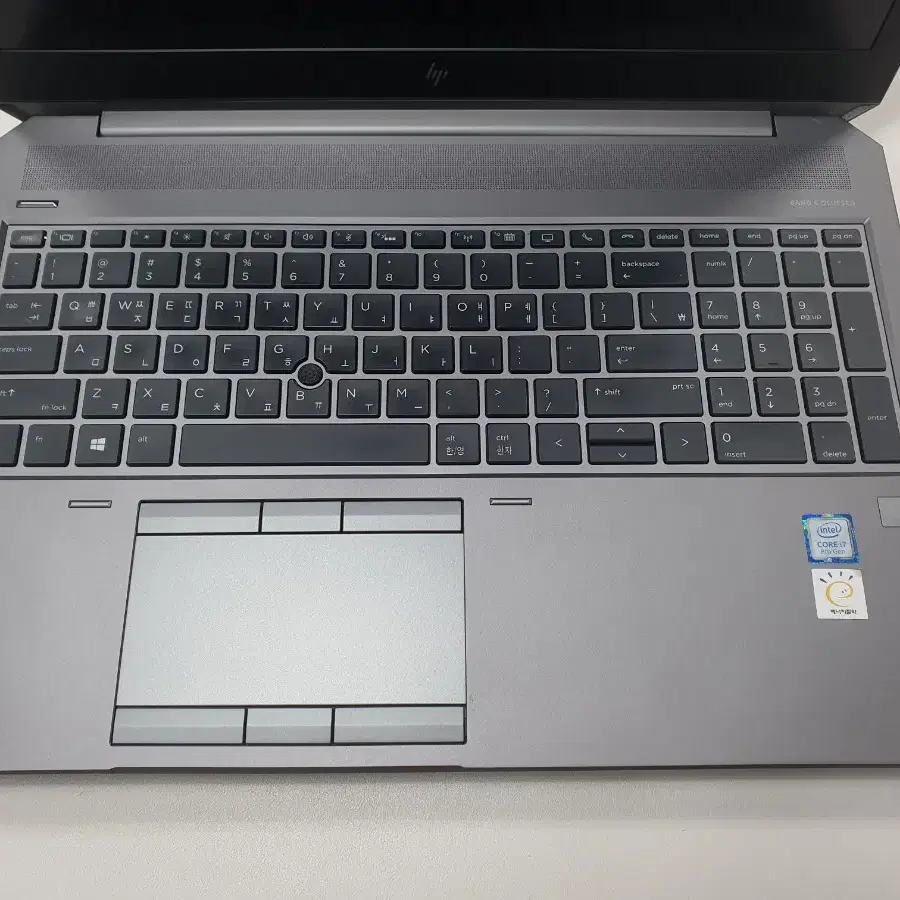 HP Zbook 15 G5 i7 8세대 워크스테이션 & Dock