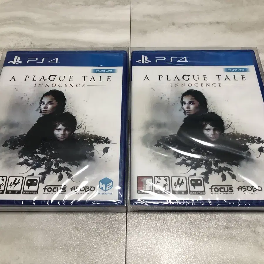 PS4 플래그 테일: 이노센스 미개봉 새제품