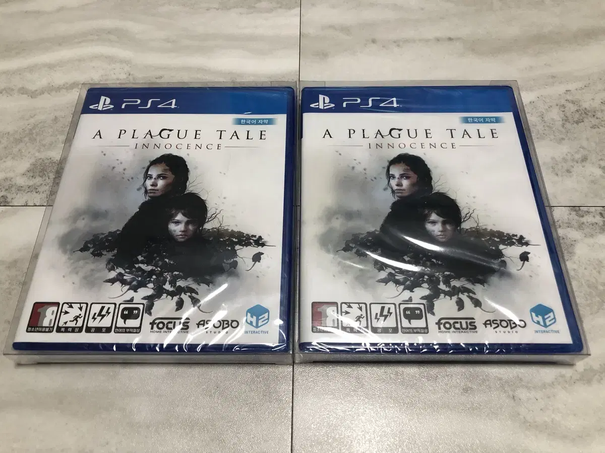 PS4 플래그 테일: 이노센스 미개봉 새제품