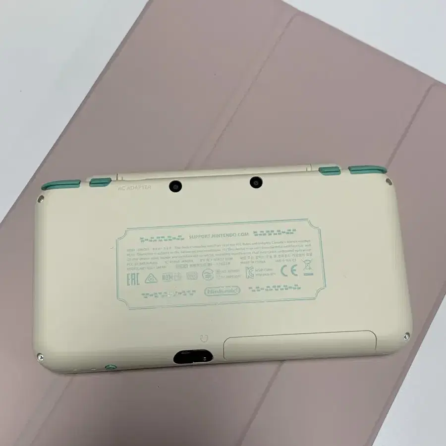 닌텐도 튀동숲 에디션 2DS XL