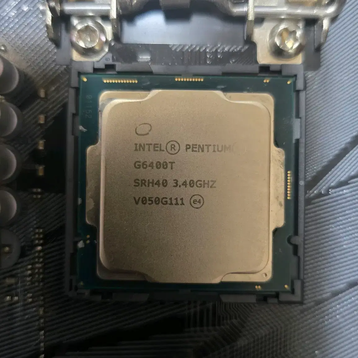 PC부품 CPU G6400T 저전력 인털10세대