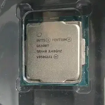 PC부품 CPU G6400T 저전력 인털10세대