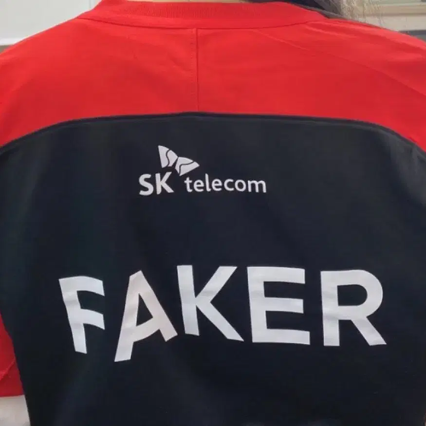 t1 faker 페이커 유니폼 xl