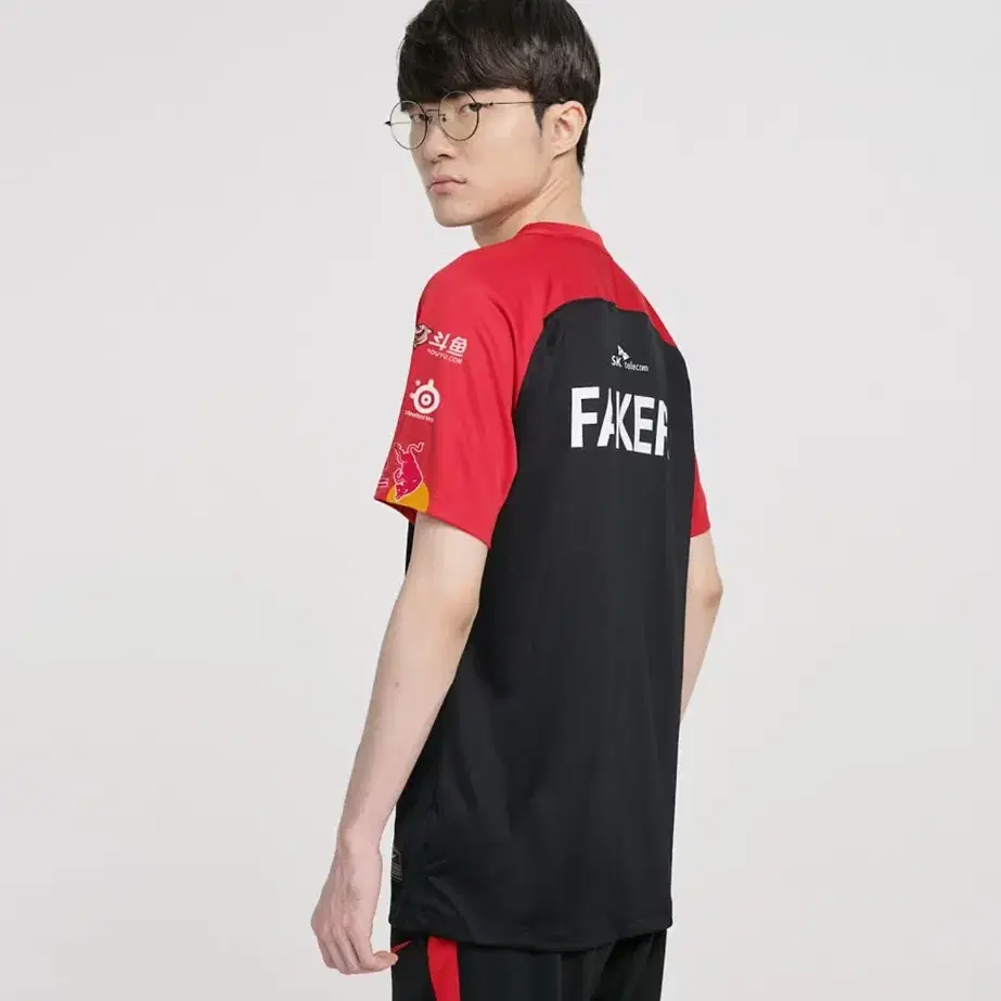 t1 faker 페이커 유니폼 xl