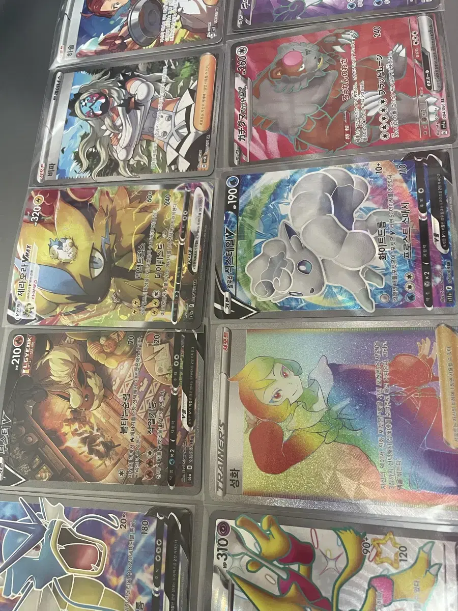 Pokémon Card High-Class Handmade Pack Contains at least two RR-rated cards