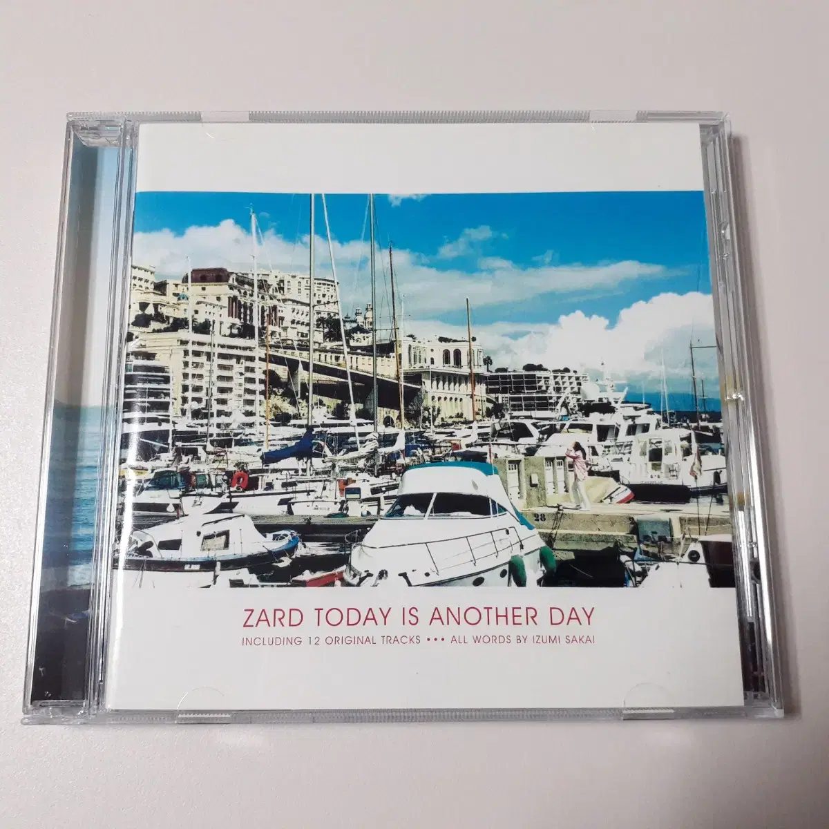 ZARD TODAY IS ANOTHER DAY CD (DAN DAN 수록