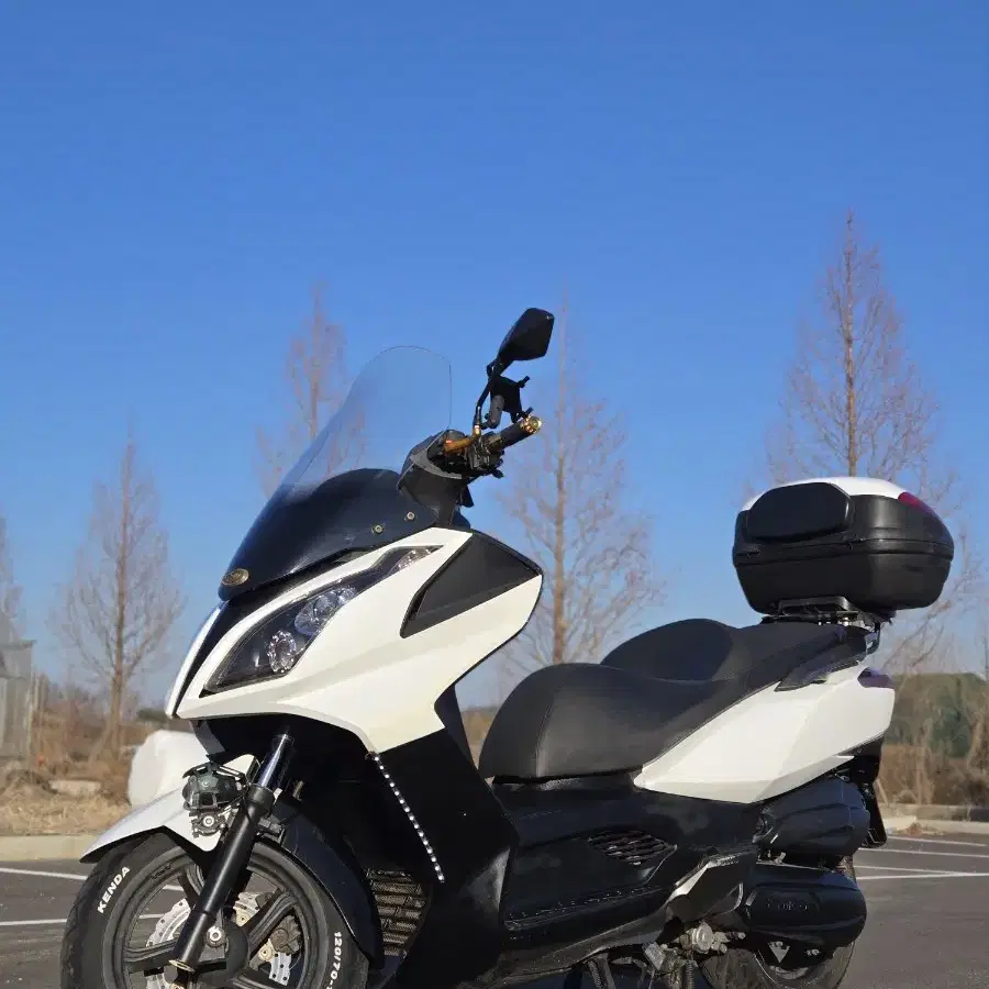 KYMCO 다운타운125i ABS  상태 최상급(배달세팅.pcx.엔맥스)