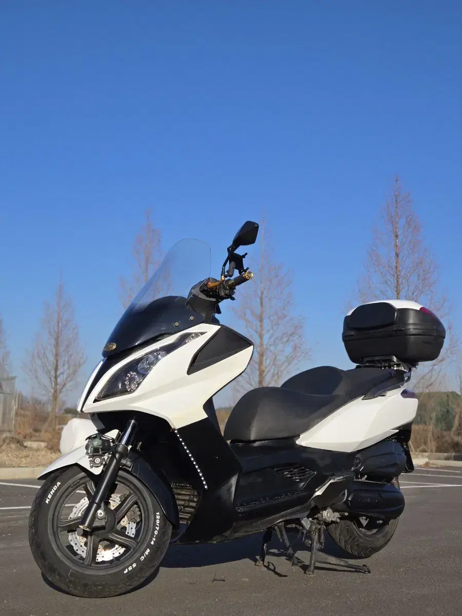 KYMCO 다운타운125i ABS  상태 최상급(배달세팅.pcx.엔맥스)