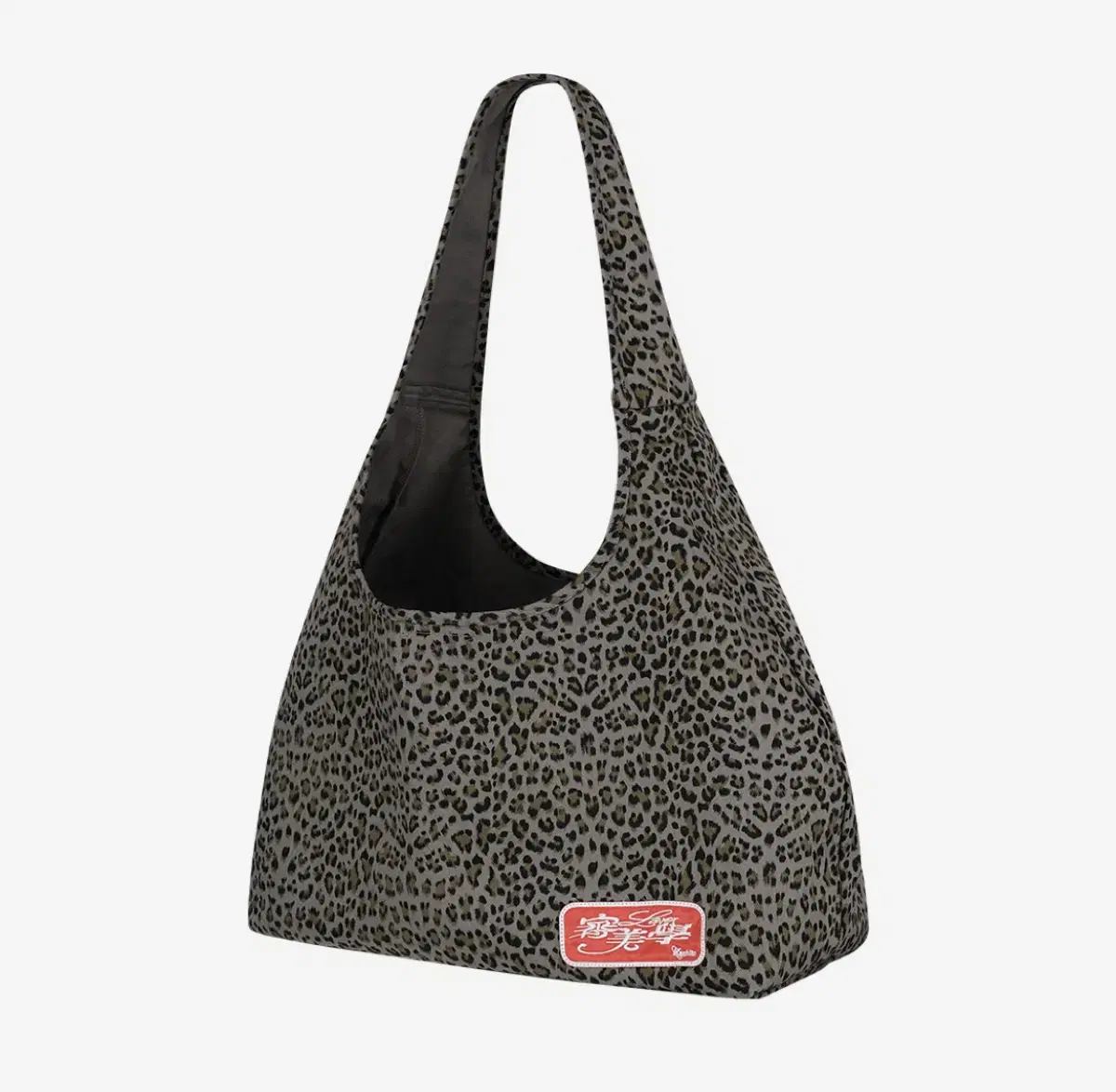 [New Products] Cassie Leopard Shoulder Bag Blue Gray, Cassie Shoulder Bag, Cassie Bag