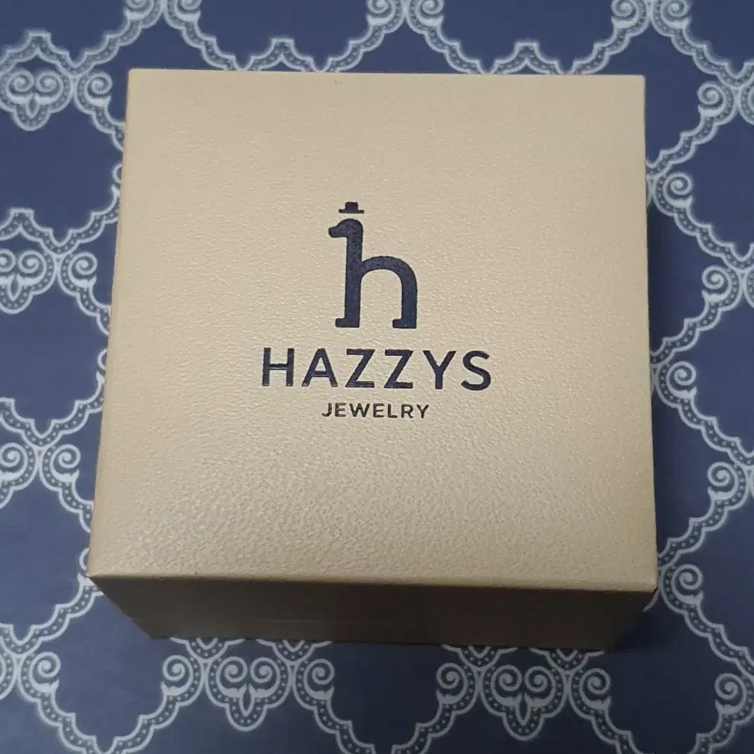 HAZZYS JEWELRY 헤지스 쥬얼리 케이스