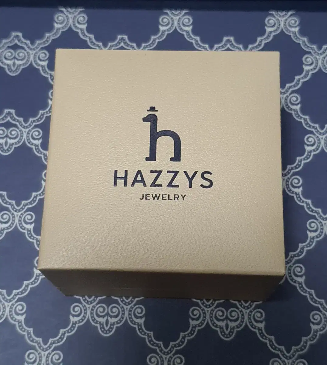 HAZZYS JEWELRY 헤지스 쥬얼리 케이스