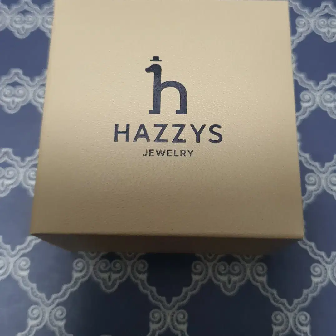 HAZZYS JEWELRY 헤지스 쥬얼리 케이스