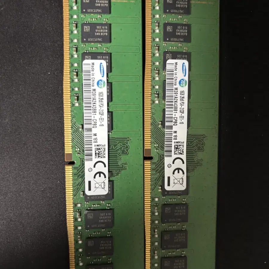 삼성 DDR4 PC4-2133 16g 메모리