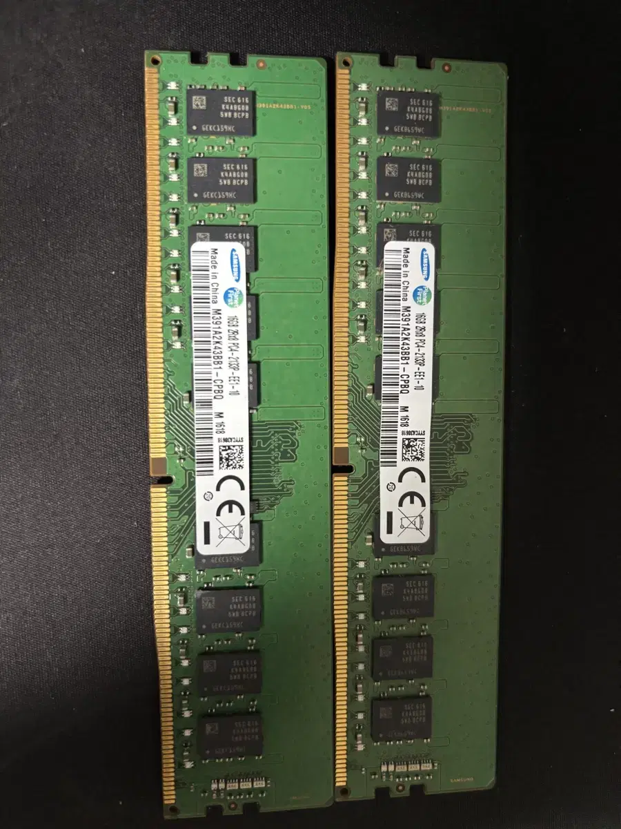 삼성 DDR4 PC4-2133 16g 메모리