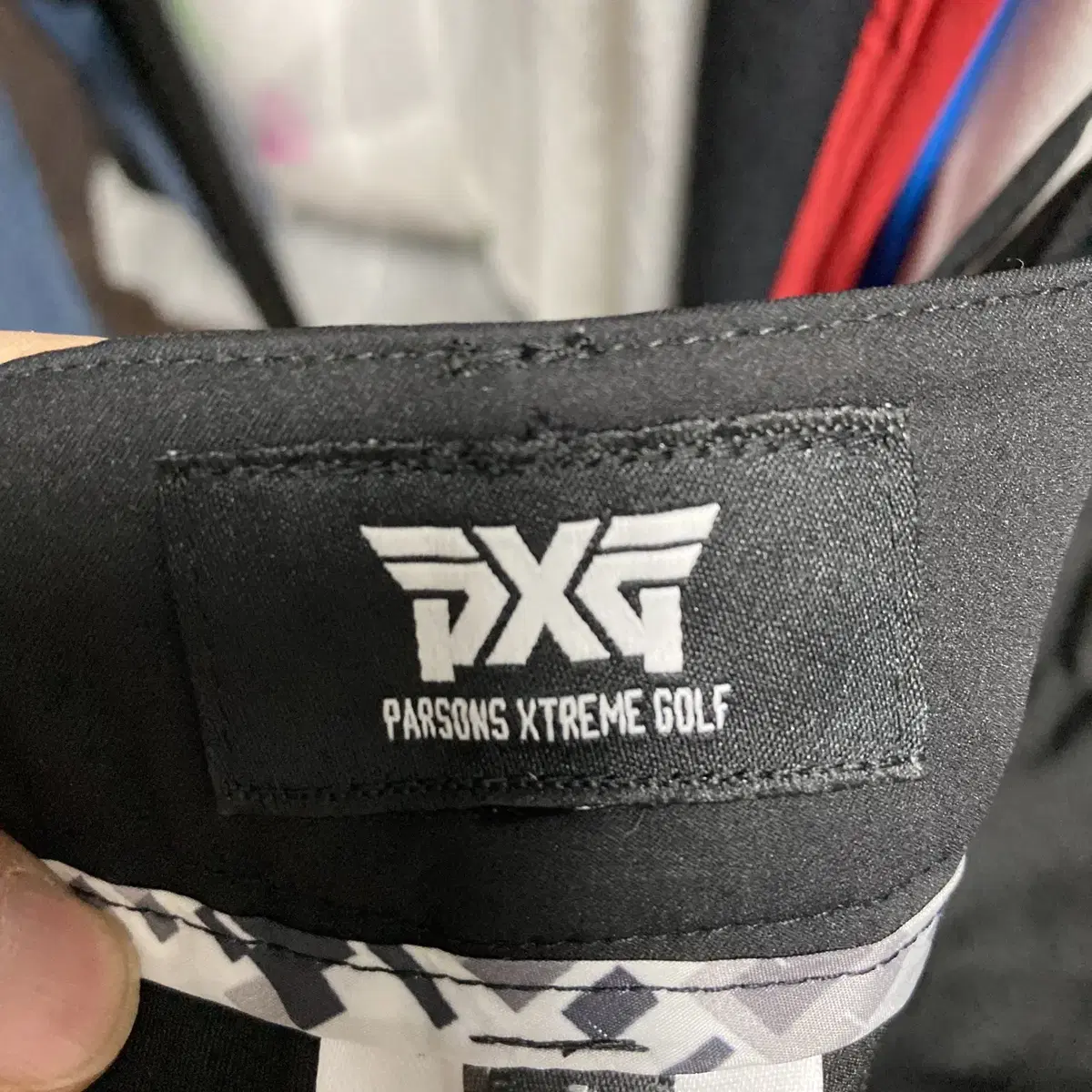 PXG 여성골프스커트 정품 블랙 허리24 영구제