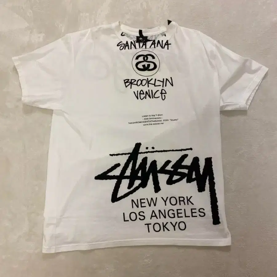 Stussy x Takahiromiyashita The Soloist