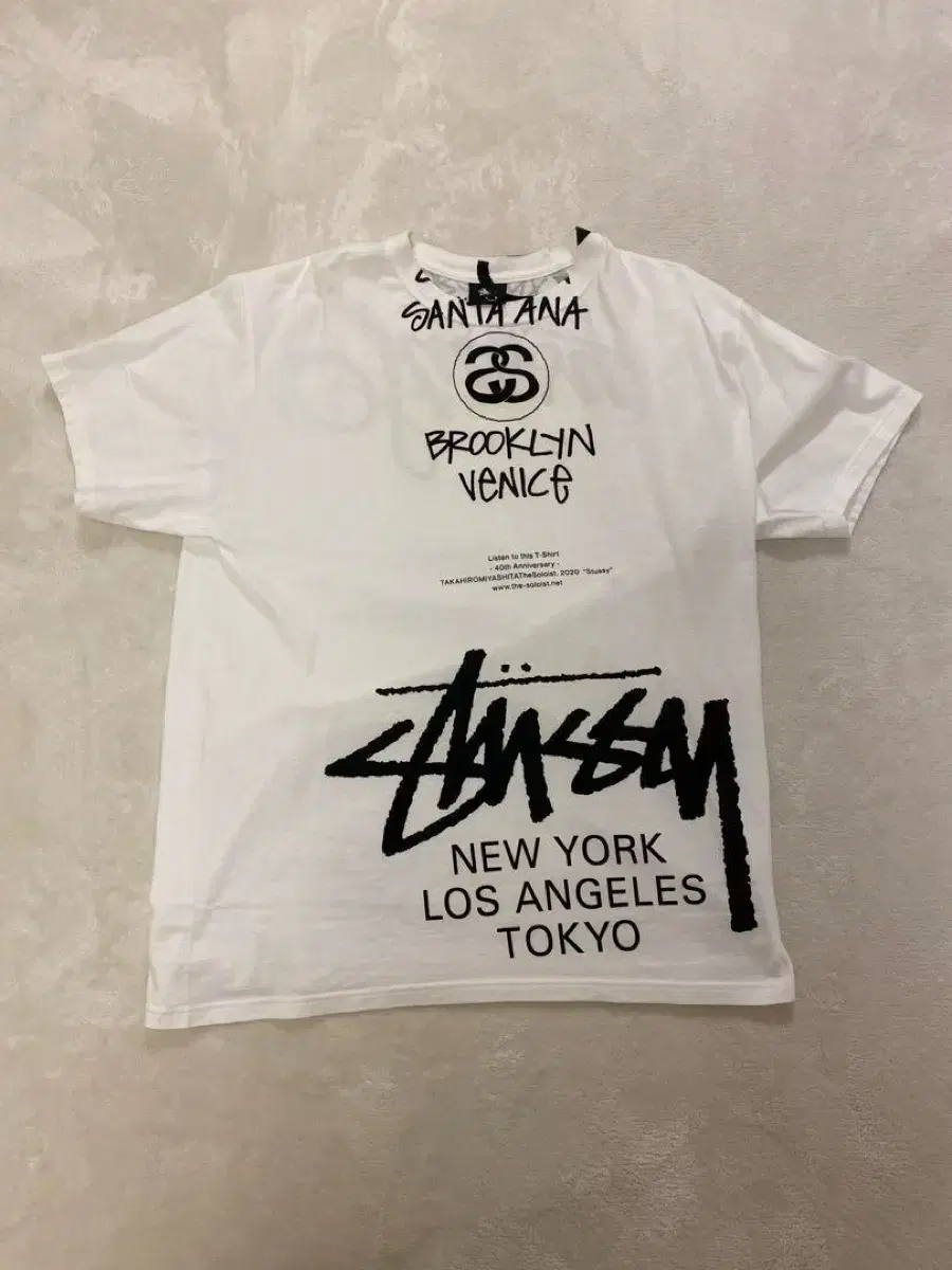 Stussy x Takahiromiyashita The Soloist