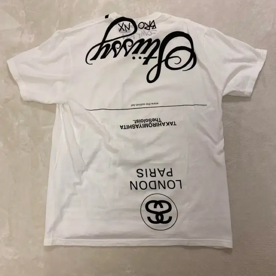 Stussy x Takahiromiyashita The Soloist