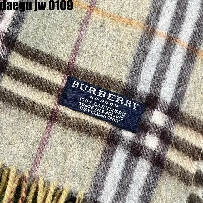 BURBERRY MUFFLER 버버리 목도리