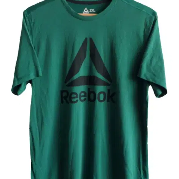 REEBOK 프린팅 반팔 티  2XL(11-1)