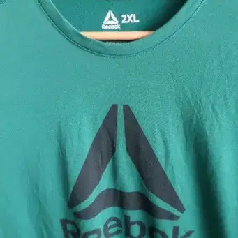 REEBOK 프린팅 반팔 티  2XL(11-1)