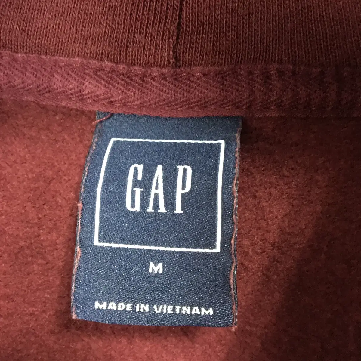 GAP 빅로고 스웻후드 M 사이즈