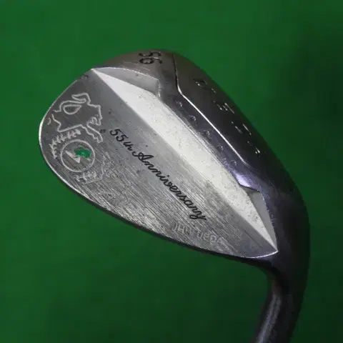 우에다 55주년기념 한정판 56도 FORGED 샌드S 경량스틸 950 강