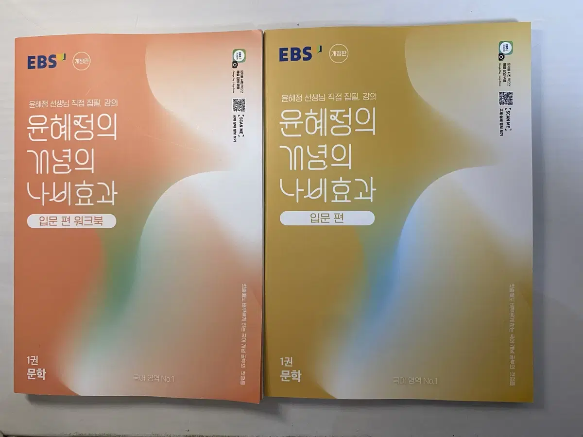 EBS 윤혜정의 개념의 나비효과 입문 편(2025년개정판)