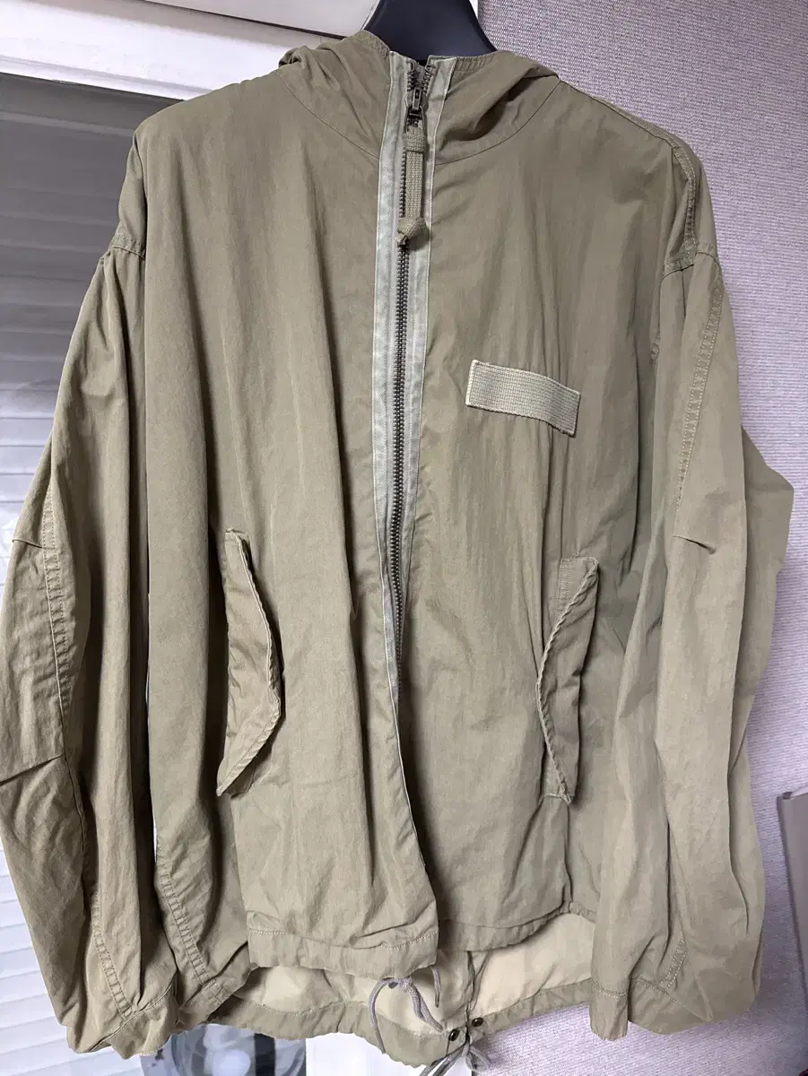 [1] Blindfold Millspec Parka Olive