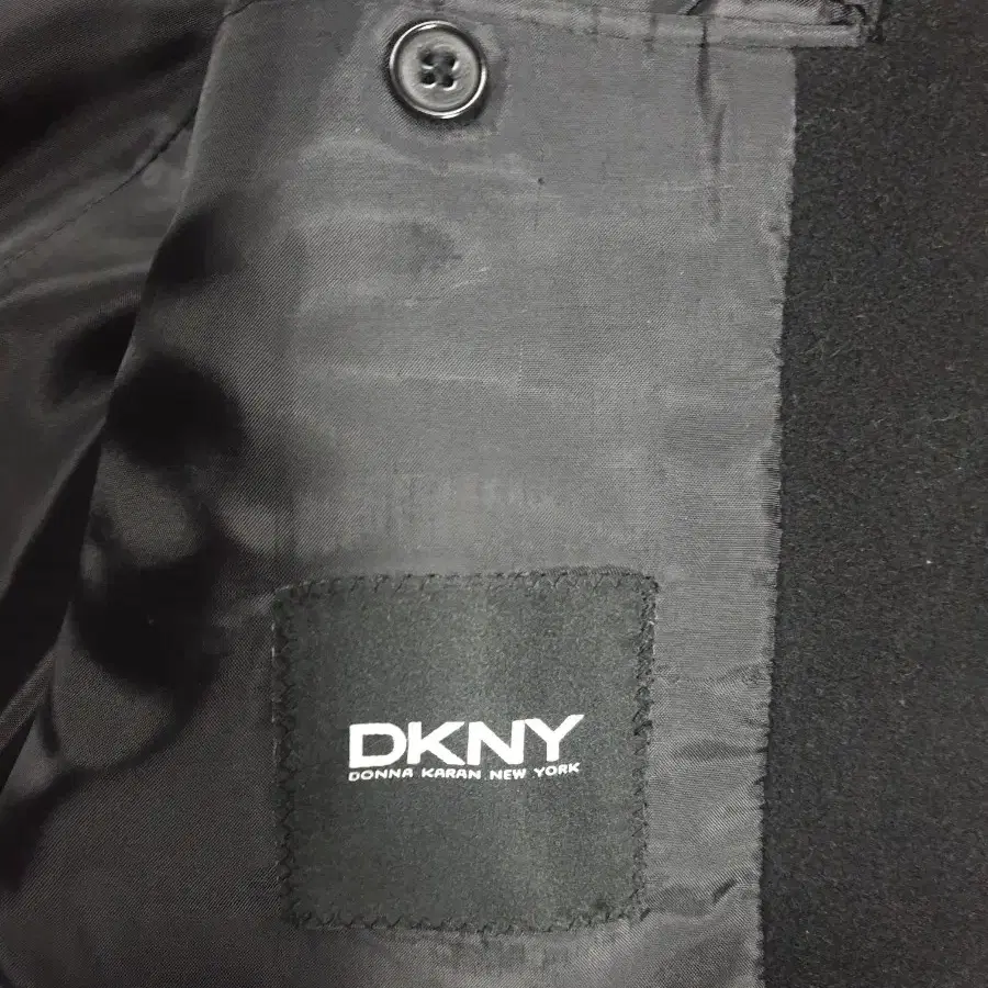 DKNY 남성 겨울 반코트  싸이즈 100