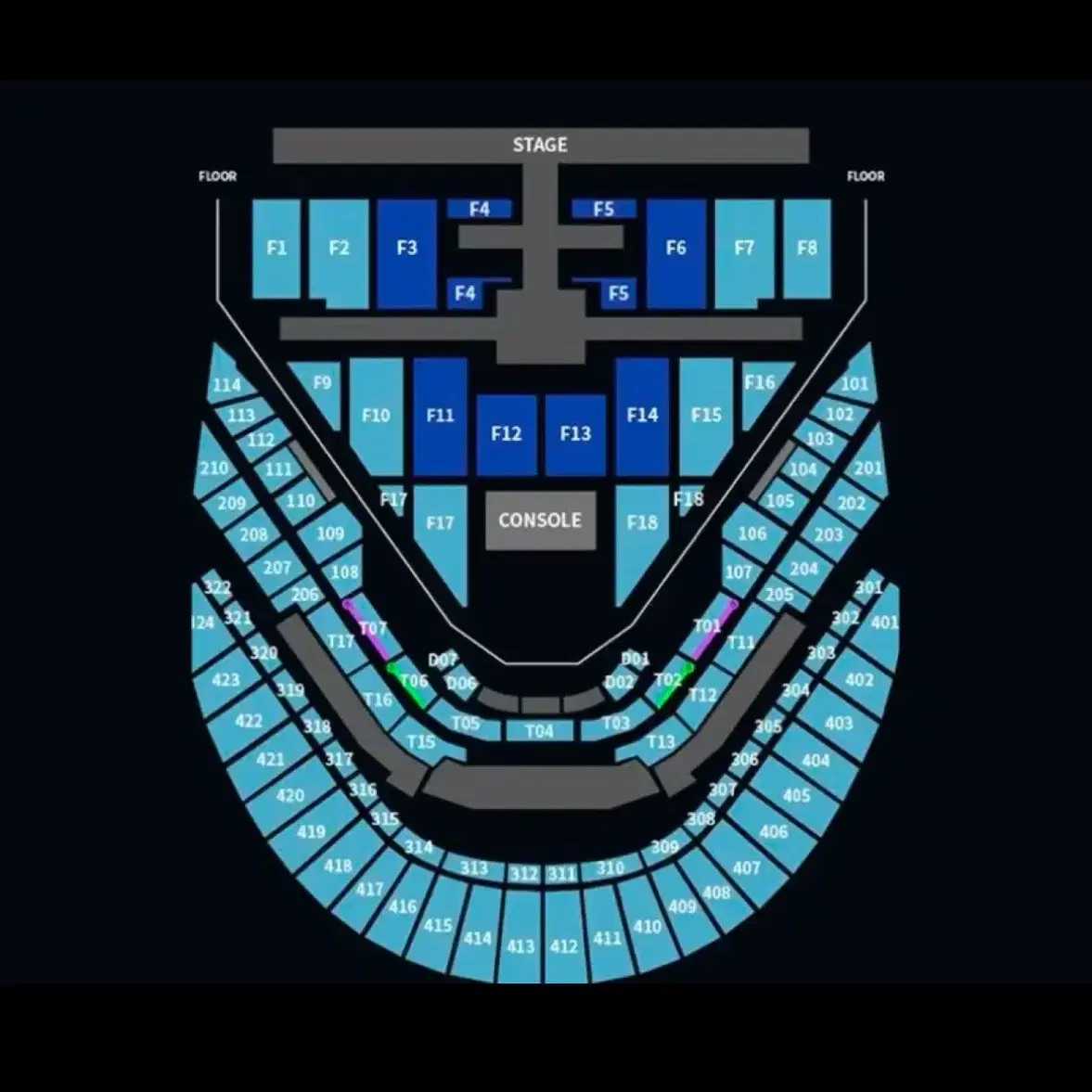 NCT127 콘서트 티켓 양도