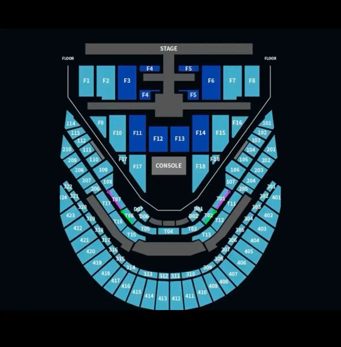 NCT127 콘서트 티켓 양도