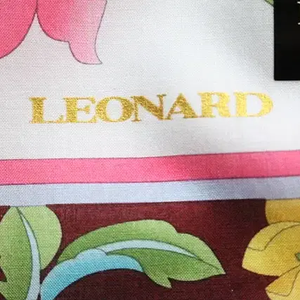 LEONARD FASHION 레오나르드 big사이즈 레이스 손수건 새제품