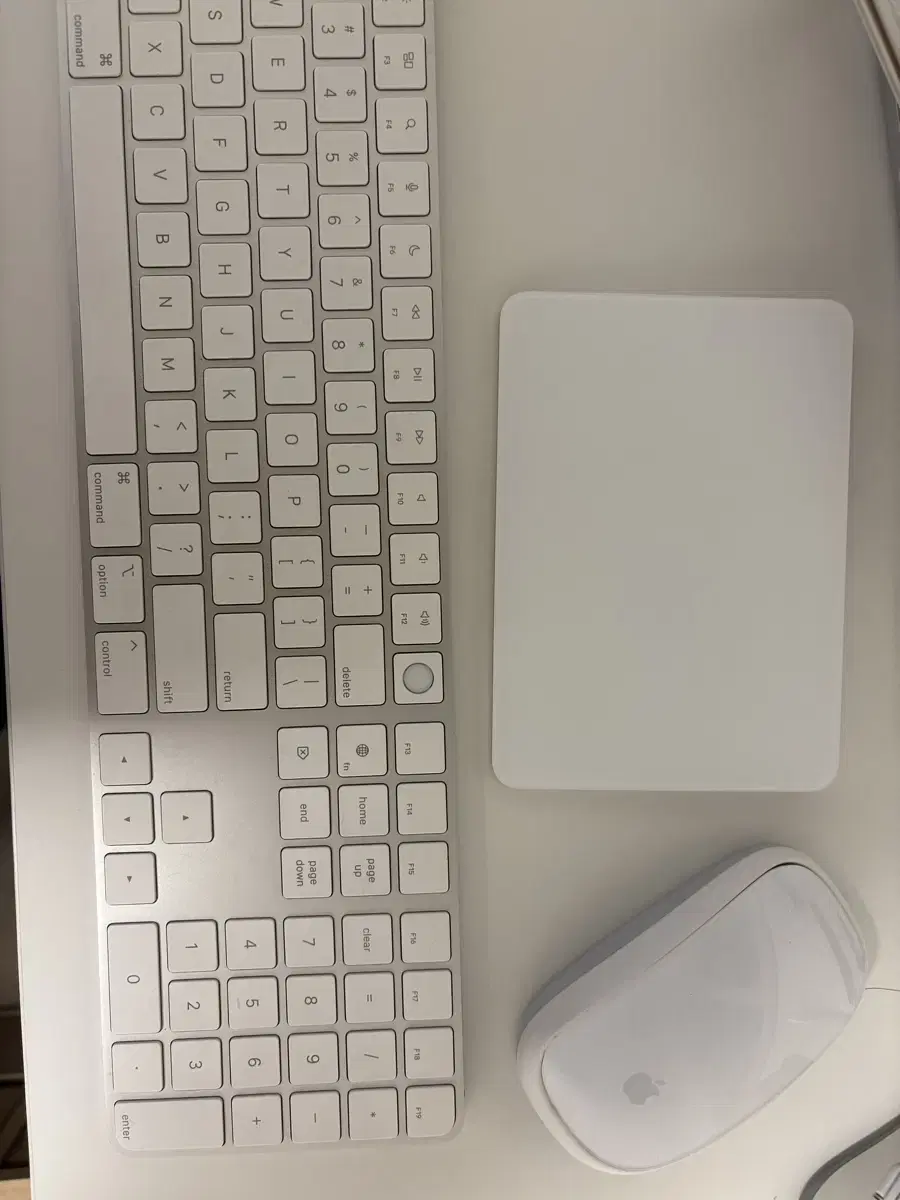 Apple keyboard, mouse, and trackpad for sale