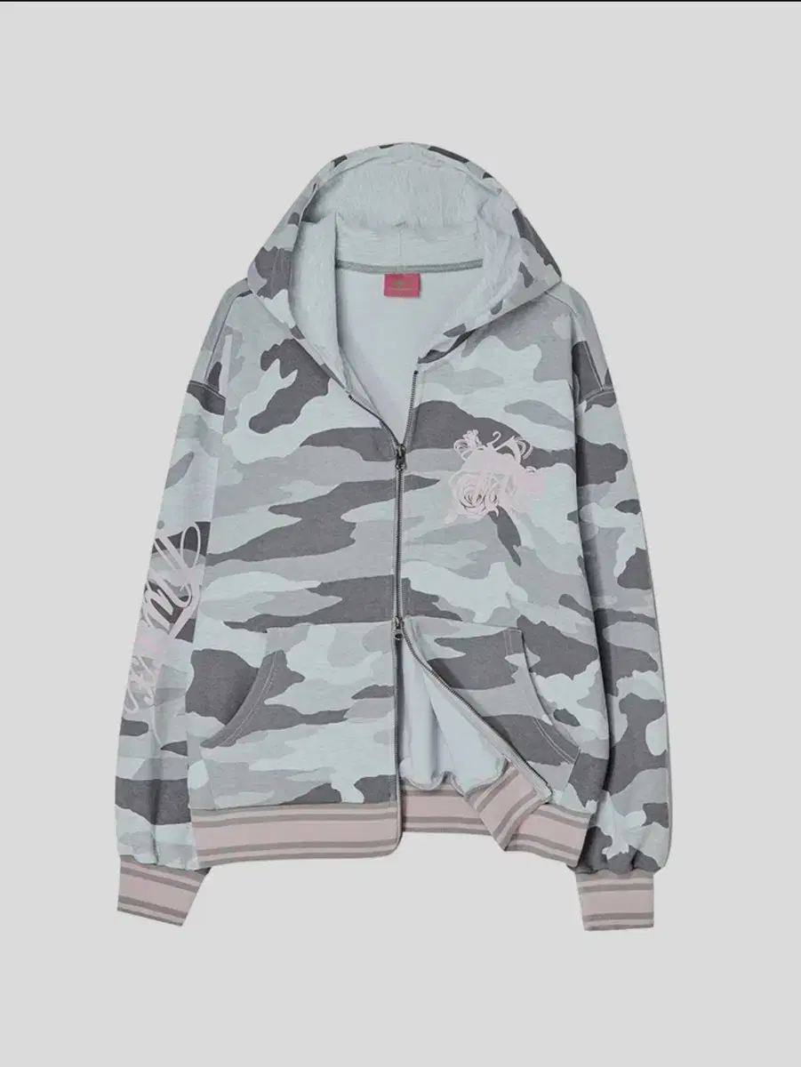 NYXX Hooded Camo