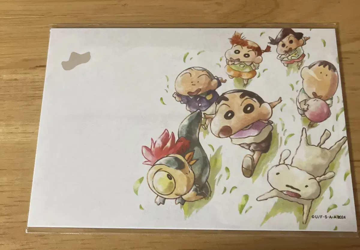 Crayon Shin-chan: Our Story of Dinosaurs postcard, 3-piece set