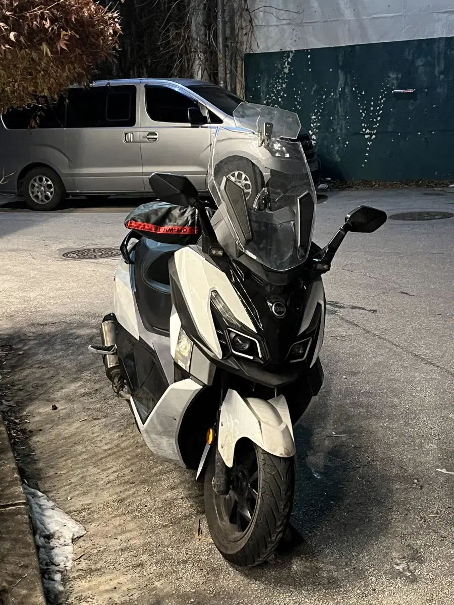 125cc 크루심 알파 22년식 스쿠터