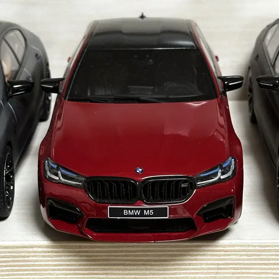 1:18 GT SPIRIT BMW M5 컴페티션 레진 다이캐스트