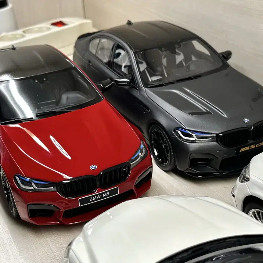 1:18 GT SPIRIT BMW M5 컴페티션 레진 다이캐스트