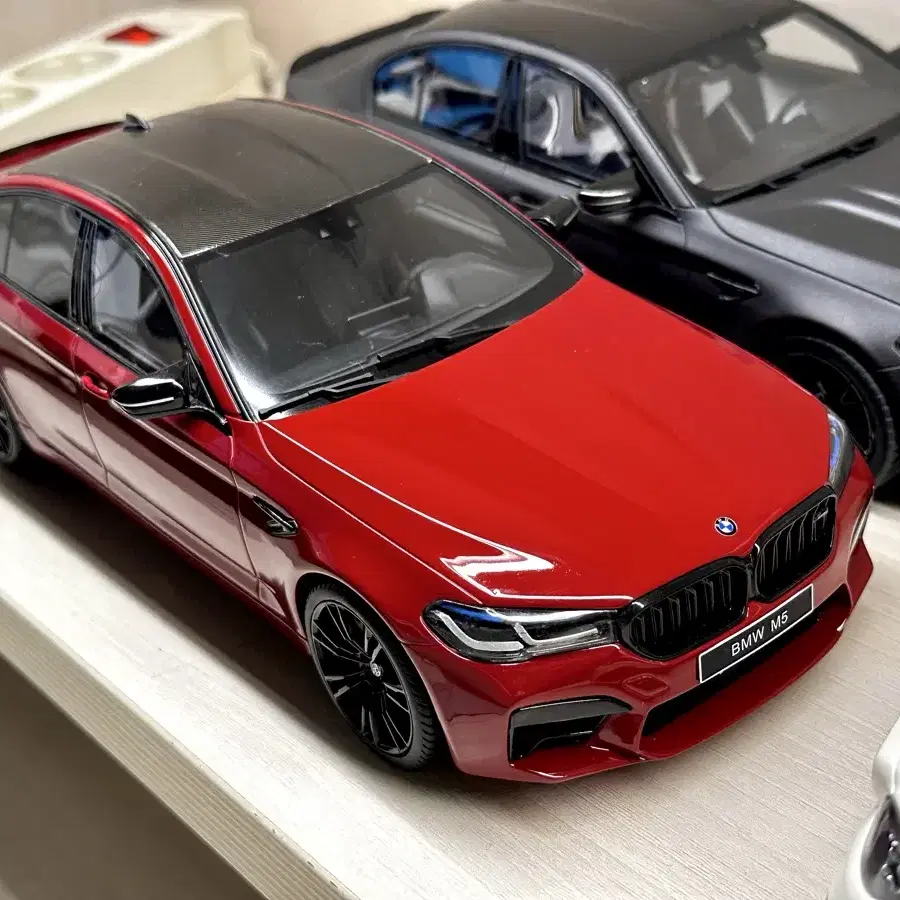 1:18 GT SPIRIT BMW M5 컴페티션 레진 다이캐스트