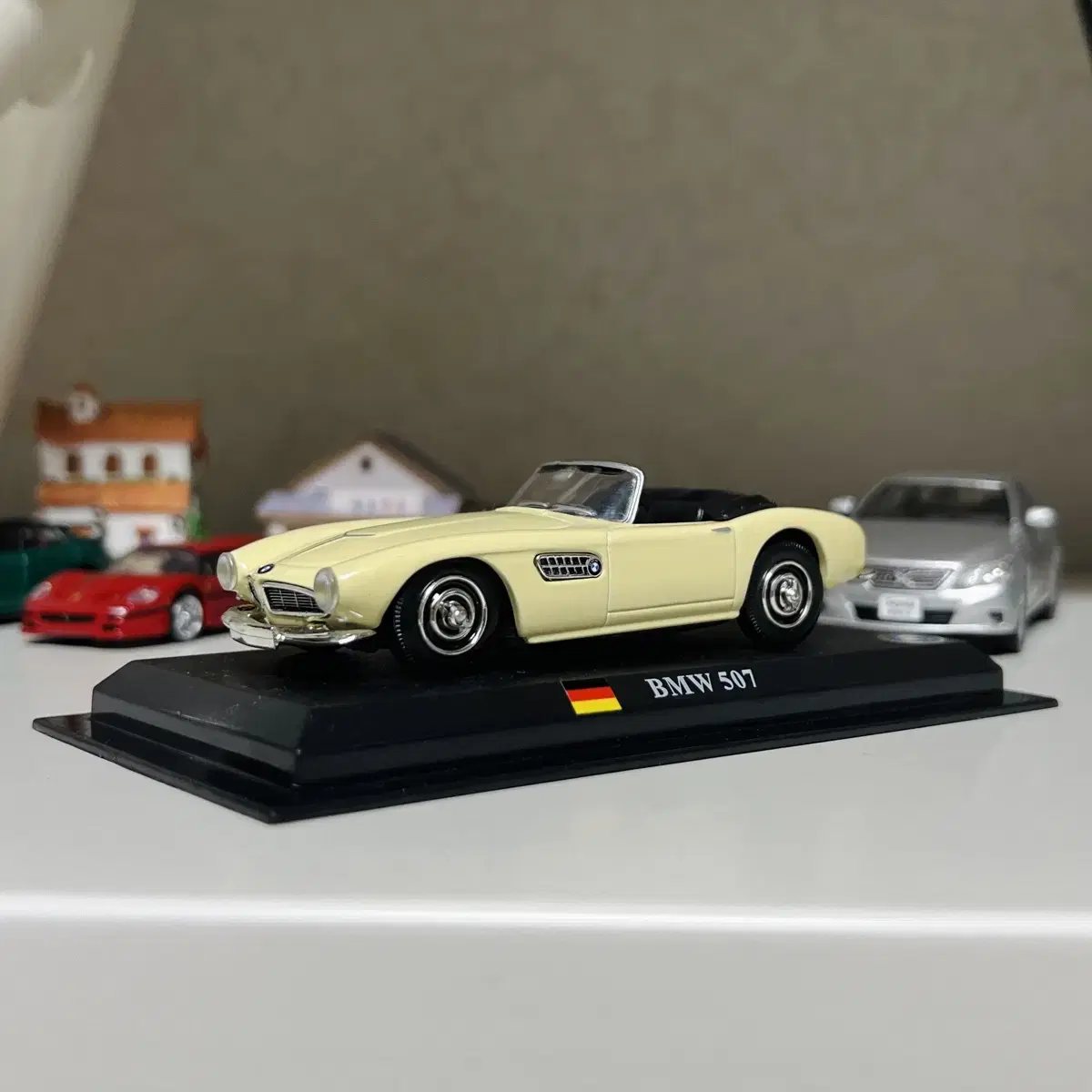 1:43 BMW 507 빈티지 다이캐스트